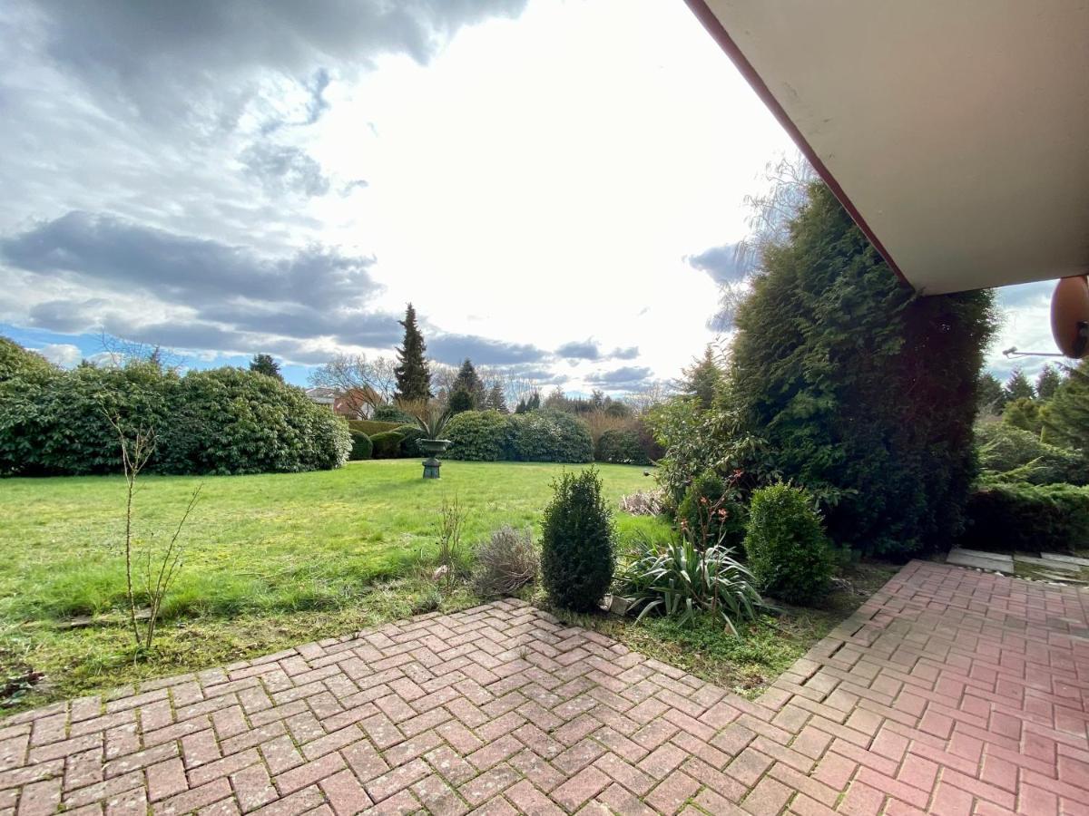 Lounge - Gemuetliche Ferienwohnung Am Asreg, Bad Zwischenahn Exterior foto