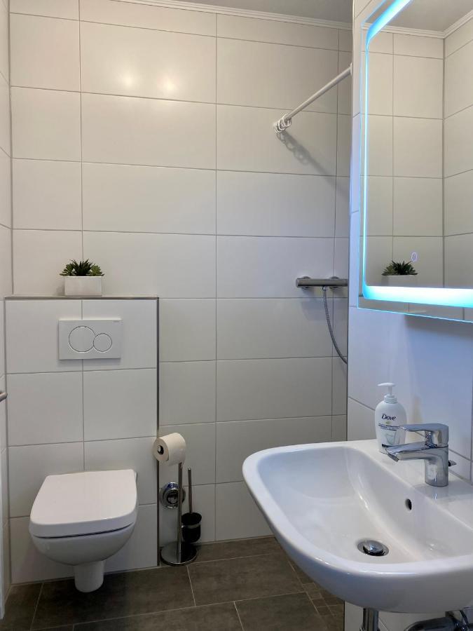 Lounge - Gemuetliche Ferienwohnung Am Asreg, Bad Zwischenahn Exterior foto
